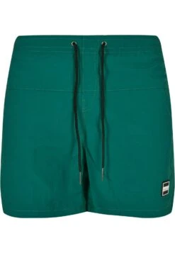 URBAN CLASSICS Block- Zwemshorts - Green