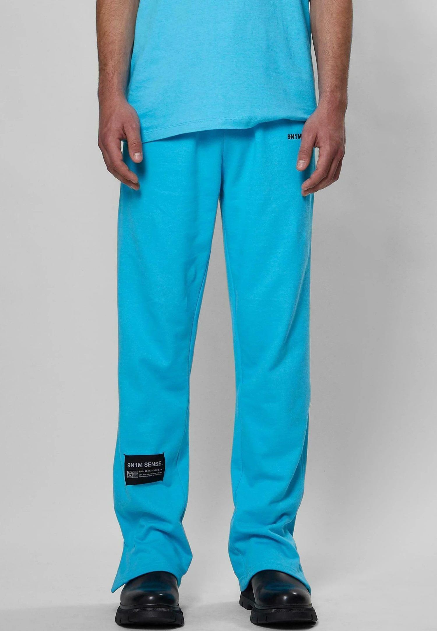 URBAN CLASSICS Sense - Broek - Aqua 3 URBAN CLASSICS Sense - Broek - Aqua
