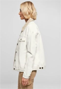 URBAN CLASSICS Spijkerjas - Offwhite Raw -Urban Classics 2cb061f86d574517990a1c44f7846030