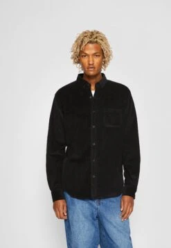 URBAN CLASSICS Corduroy Shirt - Overhemd - Black -Urban Classics 2cd6b129b2bb4b2790d5a5db2117c10c