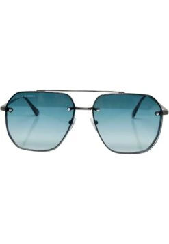 URBAN CLASSICS Timor - Zonnebril - Leaf Gunmetal -Urban Classics 2ce401a7186c4c53b3a296818e1e39b9