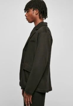 URBAN CLASSICS Blazer - Black -Urban Classics 2ce6ba797d0d4a119f88a5db977bcdda