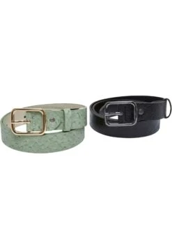 URBAN CLASSICS 2-Pack - Riem - Black Leaf
