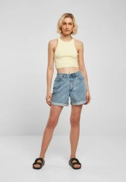 URBAN CLASSICS Jeansshort - Tinted Lightblue Washed -Urban Classics 2d738924c0404a7eb391f971dab8067c