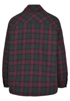 URBAN CLASSICS Overhemdblouse - Jasper/Bluepurple -Urban Classics 2d7eb54aa78f48c2a9711738975d7b76