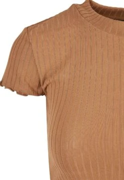 URBAN CLASSICS T-Shirt Basic - Darktaupe -Urban Classics 2d867f42b6974849b2b8934aa9910c07