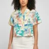 URBAN CLASSICS Overhemdblouse - Softyellowvacation