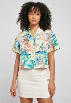 URBAN CLASSICS Overhemdblouse - Softyellowvacation