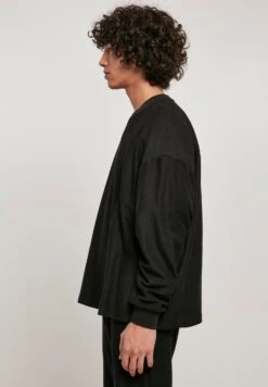 URBAN CLASSICS Terry Boxy - Trui - Black -Urban Classics 2dc7f29886fe4319b10f2b962935f76e