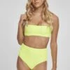 URBAN CLASSICS Ladies High Waist - Bikini - Electriclime -Urban Classics 2dd01e7f6dfa4542add13e78e1069a44