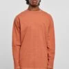 URBAN CLASSICS Classics Longsleeve - Sweater - Terracotta -Urban Classics 2e2cac971f834cd68bbf31cab7cda349