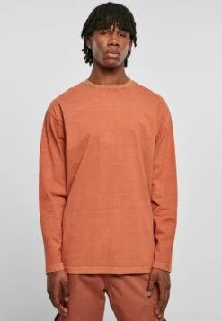 URBAN CLASSICS Classics Longsleeve - Sweater - Terracotta