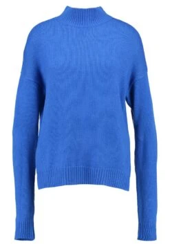 URBAN CLASSICS Oversize Turtleneck - Trui - Bright Blue -Urban Classics 2ee805820c5a4d3d91a61f648542c838