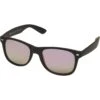 URBAN CLASSICS Likoma Mirror Uc - Zonnebril - Black Purple -Urban Classics 2eeb454972bf47efaa707097c88d08e7