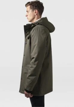 URBAN CLASSICS Parka - Olive -Urban Classics 2efc9e9110ea4621b01dab874fa379dd