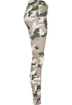 URBAN CLASSICS Tech - Legging - Duskrose Camo -Urban Classics 2f0107c6e5624ff1af39d1171d57764e