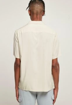 URBAN CLASSICS Viscose Camp Shirt - Overhemd - Softseagrass -Urban Classics 2f233a9bd87947a99e1f836b77ad00d5