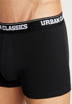 URBAN CLASSICS Men Boxer 3 Pack - Onderbroeken - Black -Urban Classics 300b0eee8f7f42d6be5226c49db329e7