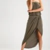 URBAN CLASSICS Bandeau- Maxi-Jurk - Olive 2 URBAN CLASSICS Bandeau- Maxi-Jurk - Olive -Urban Classics 3028033330804b68be9daf4e70d8aa26