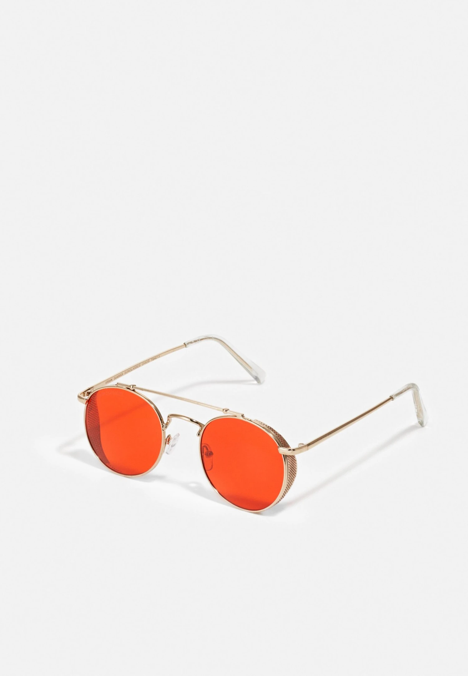 URBAN CLASSICS Sunglasses Chios Unisex - Zonnebril - Gold-Coloured/Red 3 URBAN CLASSICS Sunglasses Chios Unisex - Zonnebril - Gold-Coloured/Red