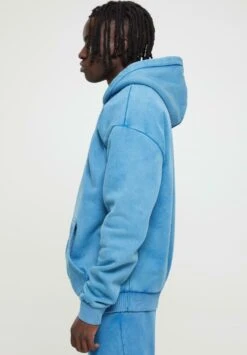 URBAN CLASSICS Herren Stone Washed - Trui - Royal -Urban Classics 30848bcbade54e539400c8eb9b077ebc