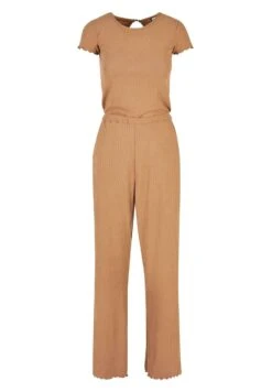 URBAN CLASSICS Jumpsuit - Darktaupe -Urban Classics 30a25e88a6994a0aa6c99470444999bd