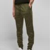 URBAN CLASSICS SideTech- Trainingsbroek - Olive -Urban Classics 30c91eb106ae459c94aa288a4bec24fd