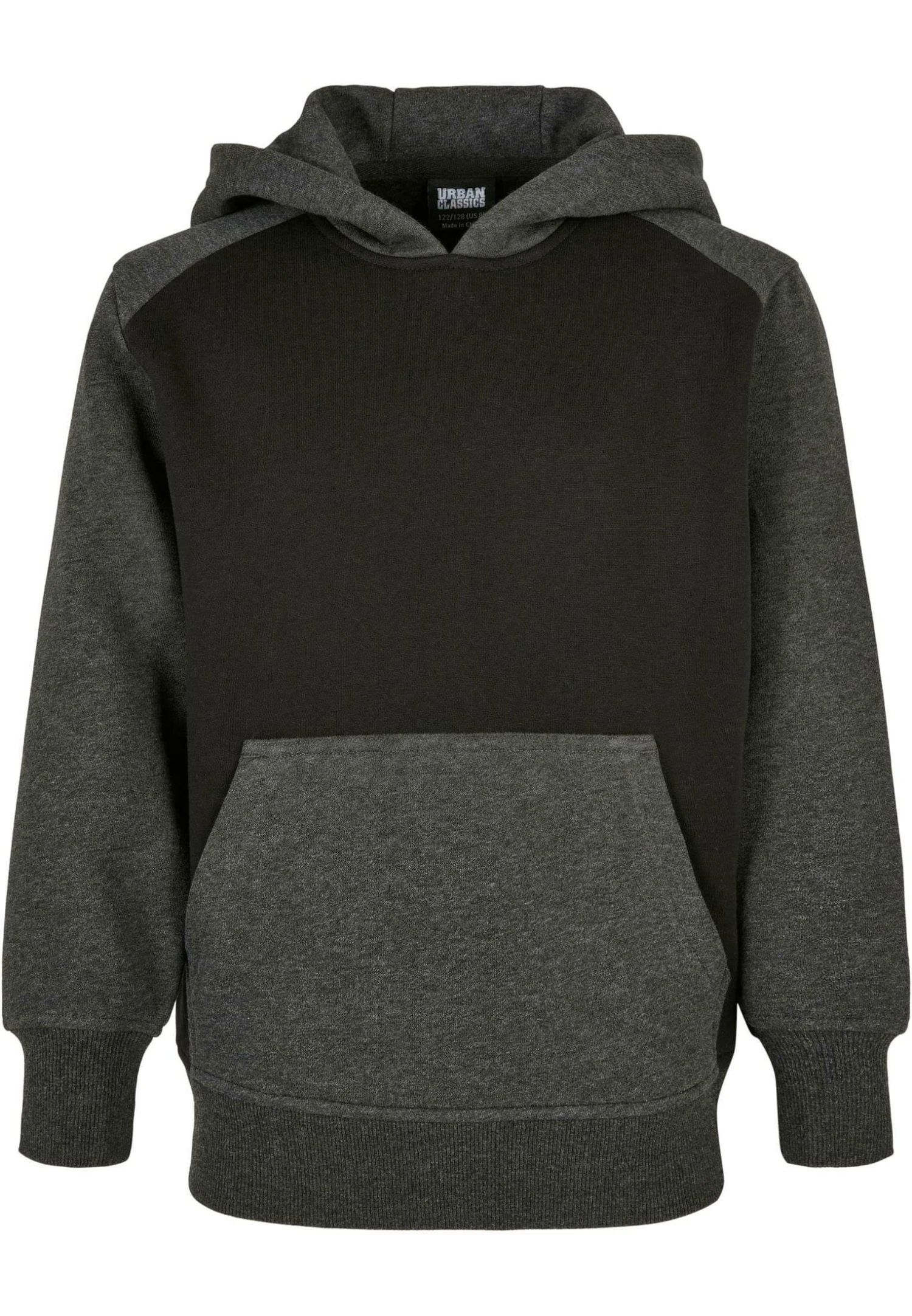 URBAN CLASSICS Sweater - Black Charcoal 3 URBAN CLASSICS Sweater - Black Charcoal