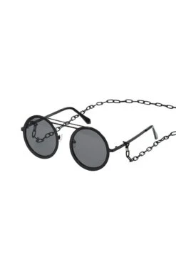 URBAN CLASSICS Chain Sunglasses - Zonnebril - Black/Black -Urban Classics 31d6d22a331646789bd9e9166d7ca146