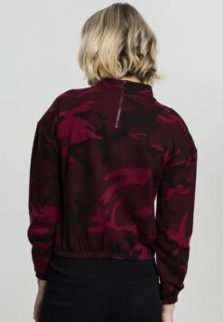 URBAN CLASSICS Sweater - Burgundy -Urban Classics 322cfbf60b664454b2a28d8b8584defa