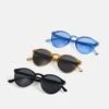 URBAN CLASSICS Sunglasses Cypres 3 Pack - Zonnebril - Black/Brown/Blue 2 URBAN CLASSICS Sunglasses Cypres 3 Pack - Zonnebril - Black/Brown/Blue -Urban Classics 330b5fac28064956b03c496bedd63c2b