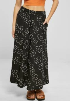 URBAN CLASSICS A-Lijn Rok - Blackflower