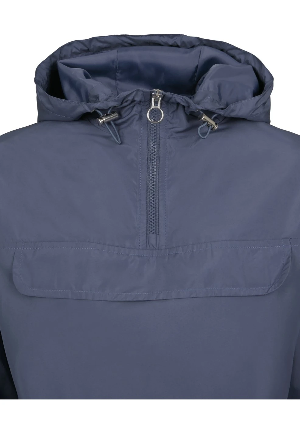 URBAN CLASSICS Basic- Windjack - Vintageblue 10 URBAN CLASSICS Basic- Windjack - Vintageblue - Afbeelding 8