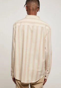 URBAN CLASSICS Overhemd - Unionbeige Softseagrass -Urban Classics 3491a201ef9b4341836c4fbd826a57f1