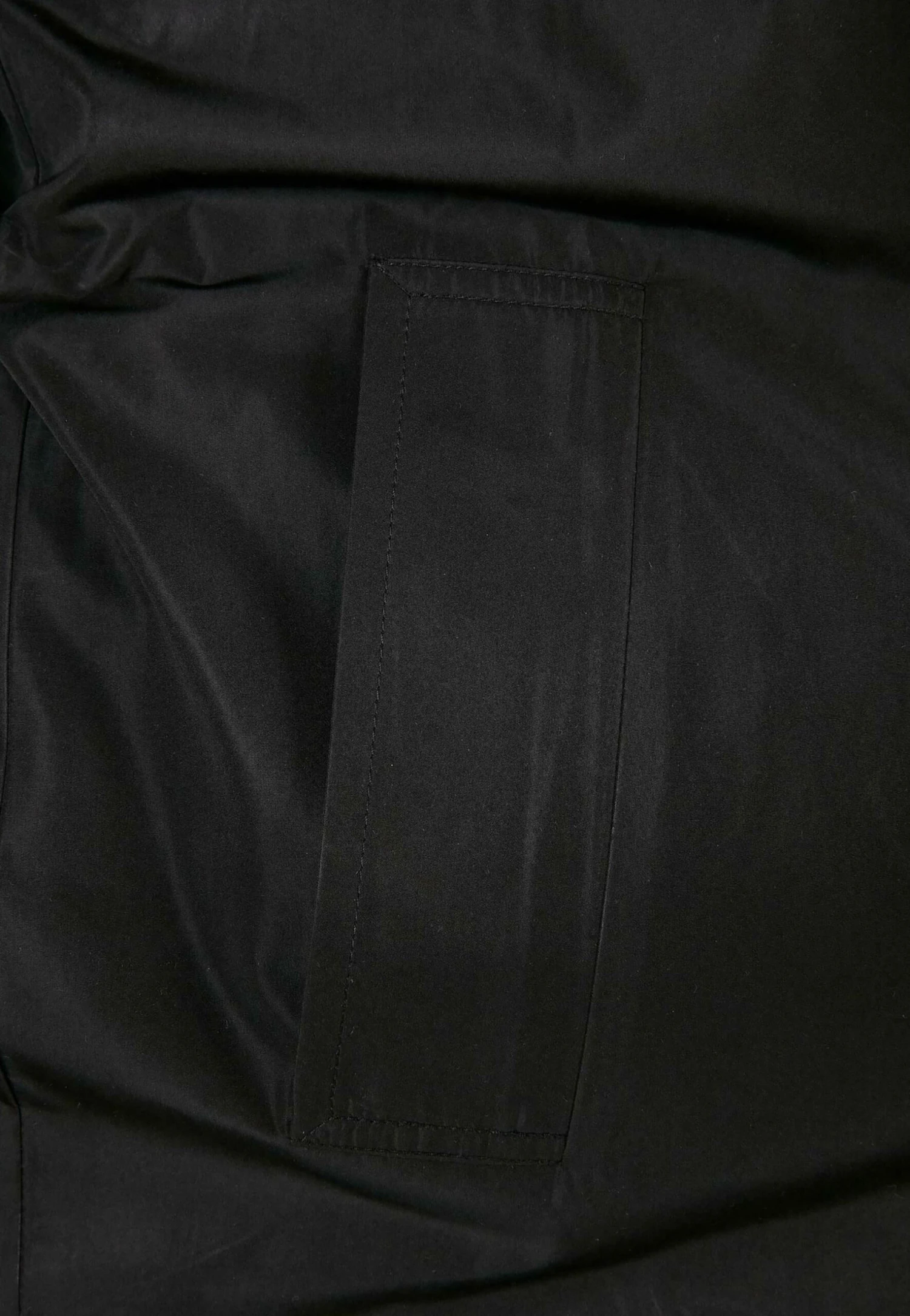 URBAN CLASSICS Crinkle Minimal - Trenchcoat - Black 10 URBAN CLASSICS Crinkle Minimal - Trenchcoat - Black - Afbeelding 8