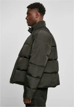 URBAN CLASSICS Raglan- Winterjas - Black 15 URBAN CLASSICS Raglan- Winterjas - Black -Urban Classics 352378992e7342a0bda152e29643049d