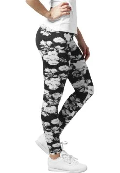 URBAN CLASSICS Legging - White -Urban Classics 352bf210efa042f9991b7d0470326ac8