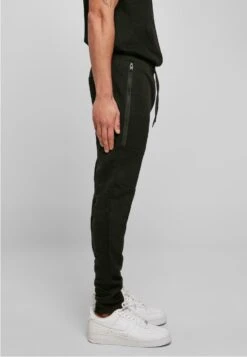 URBAN CLASSICS SideTech- Trainingsbroek - Black -Urban Classics 354f027da95b487e9ed53741f1e7acf7