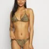 URBAN CLASSICS Ladies Animal Set - Bikini - Yellow/Black -Urban Classics 360b5651bc10443ea939ed8d7239d37a