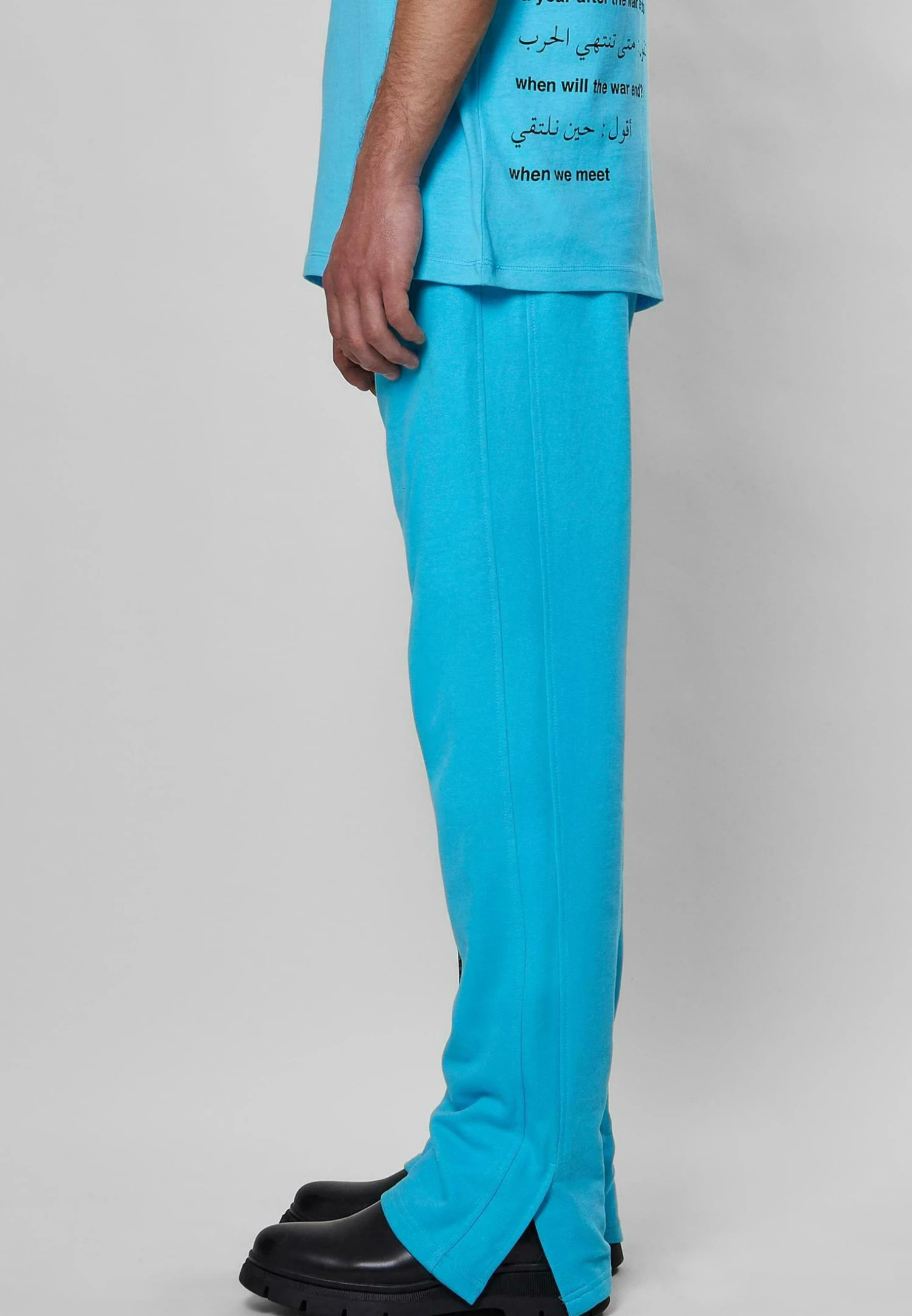 URBAN CLASSICS Sense - Broek - Aqua 6 URBAN CLASSICS Sense - Broek - Aqua - Afbeelding 4