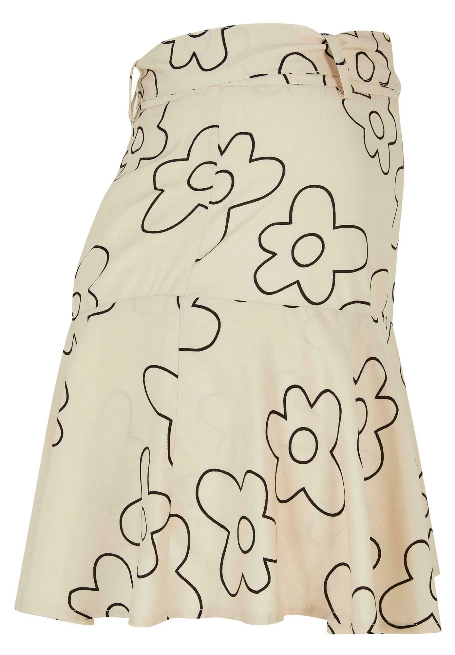 URBAN CLASSICS A-Lijn Rok - Softseagrassflower 7 URBAN CLASSICS A-Lijn Rok - Softseagrassflower - Afbeelding 5