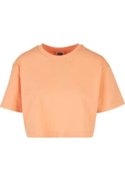 URBAN CLASSICS T-Shirt Basic - Papaya