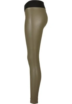 URBAN CLASSICS Legging - Olive -Urban Classics 36825a68e2aa44148887328add98fabe
