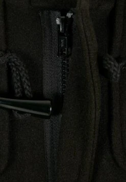 URBAN CLASSICS Duffle - Halflange Jas - Black -Urban Classics 36bfa7e7a04d4ecfb96028c68c8fff65