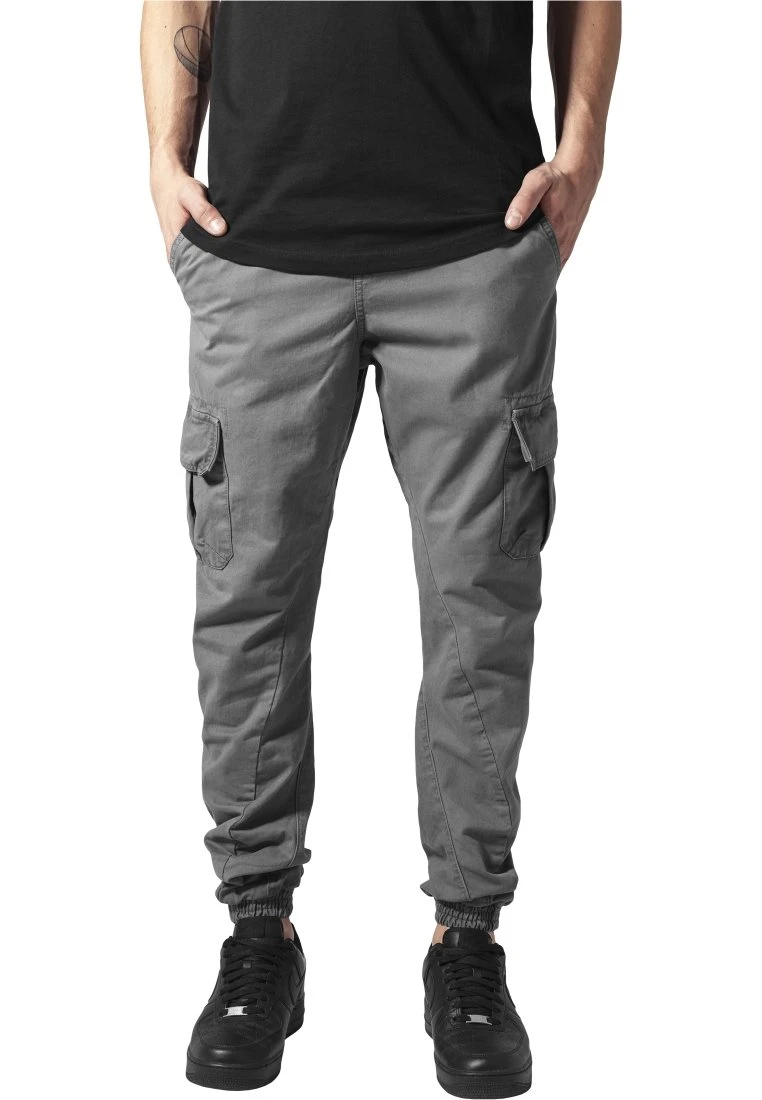 URBAN CLASSICS Jogging - Cargobroek - Darkgrey 4 URBAN CLASSICS Jogging - Cargobroek - Darkgrey - Afbeelding 2