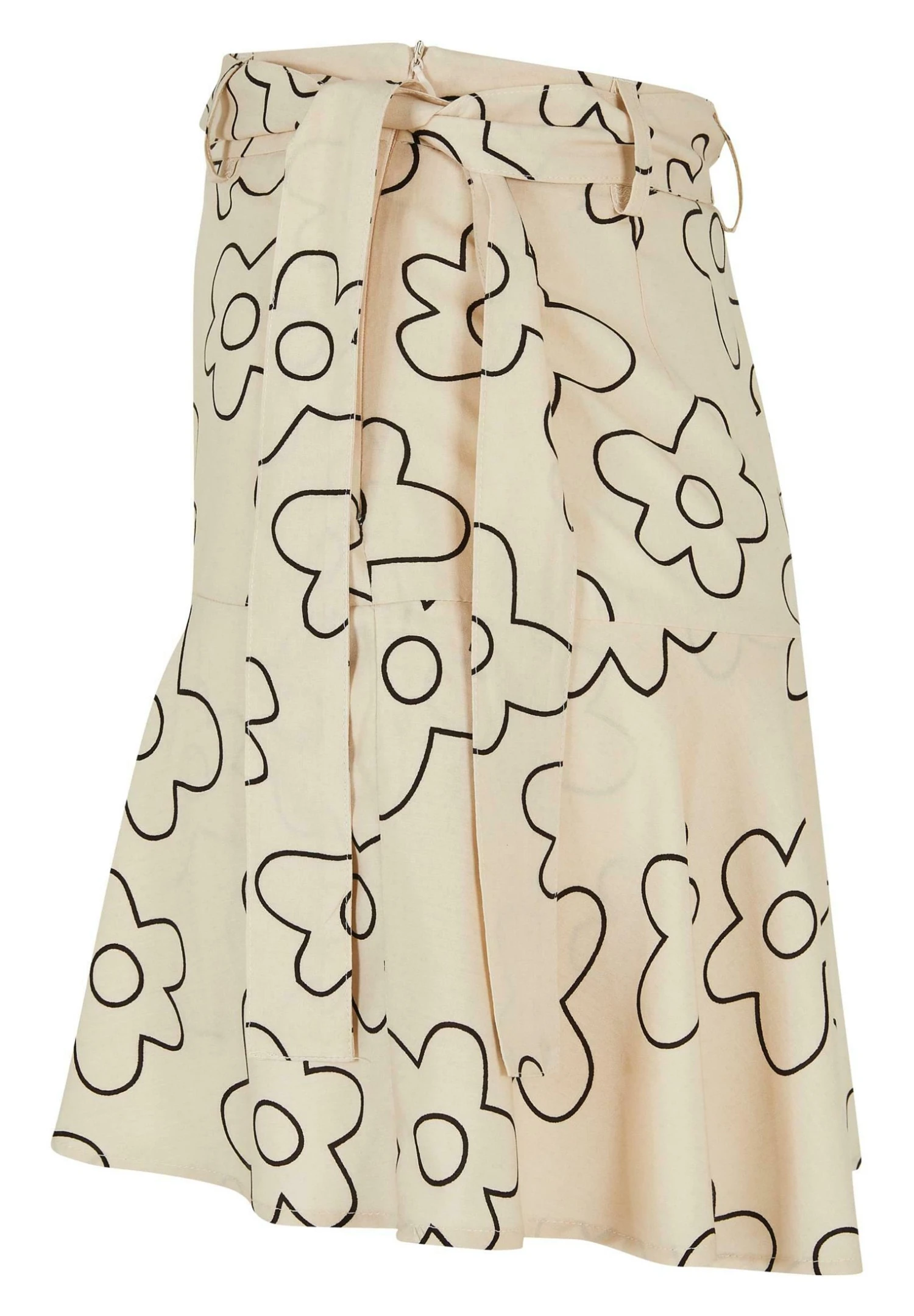 URBAN CLASSICS A-Lijn Rok - Softseagrassflower 6 URBAN CLASSICS A-Lijn Rok - Softseagrassflower - Afbeelding 4