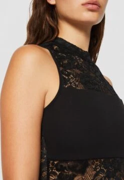 URBAN CLASSICS Ladies Body - Blouse - Black -Urban Classics 3749ea36cbfd4b91878026ea110b36b4