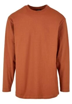 URBAN CLASSICS Classics Longsleeve - Sweater - Terracotta -Urban Classics 37666ad7be1140b3b1104d6b61252f41