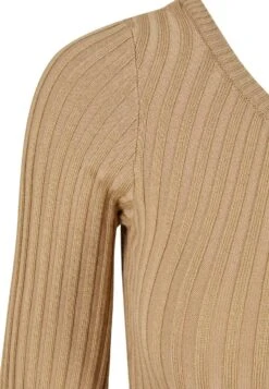 URBAN CLASSICS One Sleeve - Trui - Unionbeige -Urban Classics 37b2067099e244d7a48fa904f95ee979