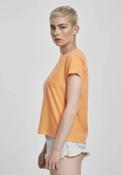 URBAN CLASSICS Ladies Basic Box Tee - T-Shirt Basic - Papaya 13 URBAN CLASSICS Ladies Basic Box Tee - T-Shirt Basic - Papaya -Urban Classics 37c756e5b8e641fb8e2eb54ac240c24a